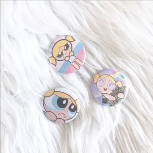 🌟 Bubbles 3pcs pin set 🌟